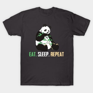 Eat. Sleep. Repeat. T-Shirt